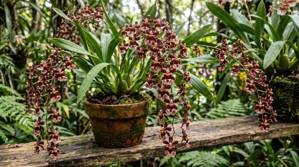 Orquídeas Perfumadas: Oncidium Sharry Baby: A Orquídea Chocolate