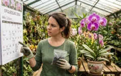Quando adubar orquídeas