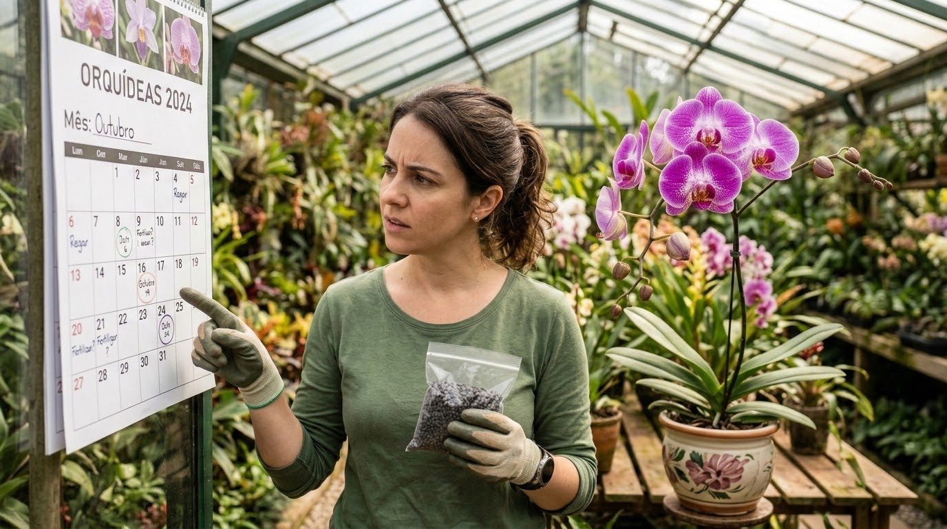 Como Saber se Já Está na Hora de Adubar Sua Orquídea: O Guia Definitivo