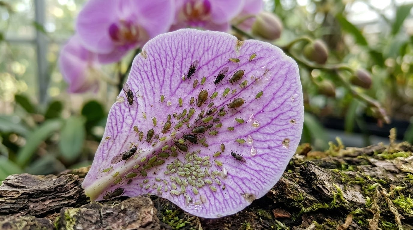 A Defesa das Orquídeas: Guia Completo de Como Combater Pulgões