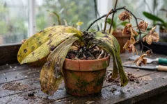 Como recuperar uma orquídea doente