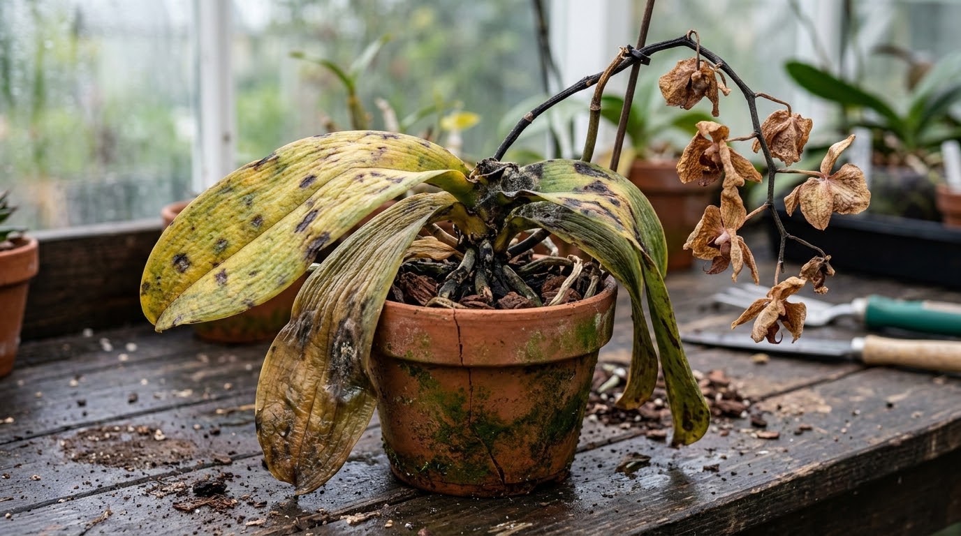 Guia Completo: Como Recuperar uma Orquídea Doente para Iniciantes