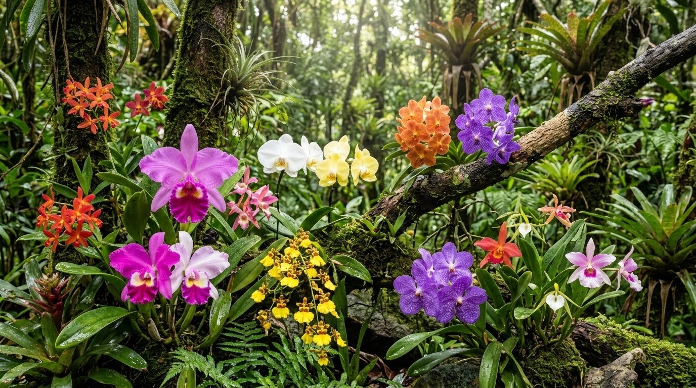 Guia Completo: Orquídeas Brasileiras Mais Bonitas e Populares