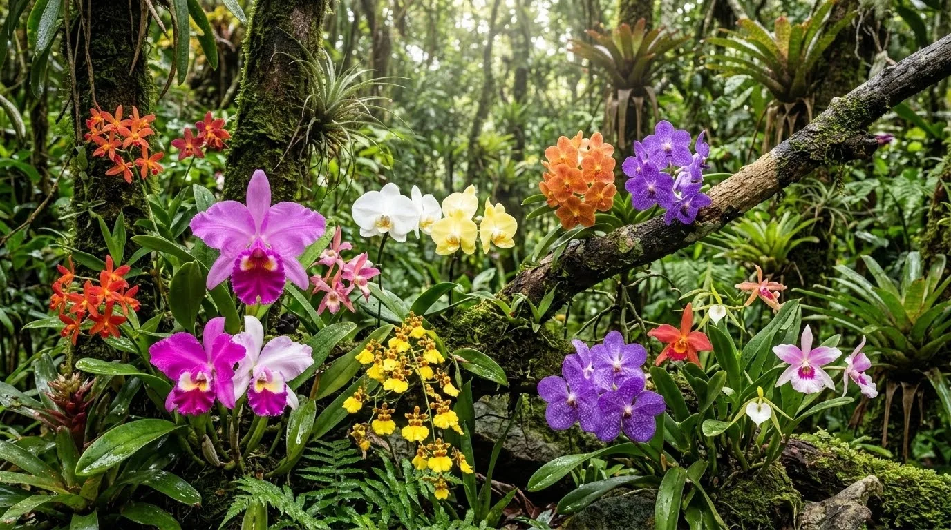 Orquídeas Brasileiras