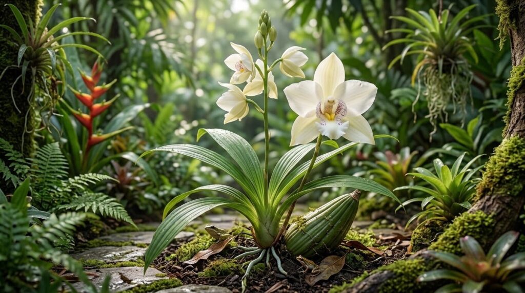 Peristeria elata (Orquídea Espírito Santo)