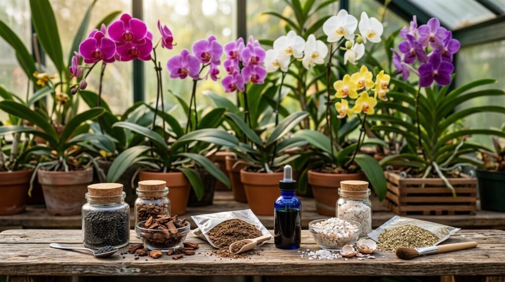 Melhor Adubo para Orquídeas