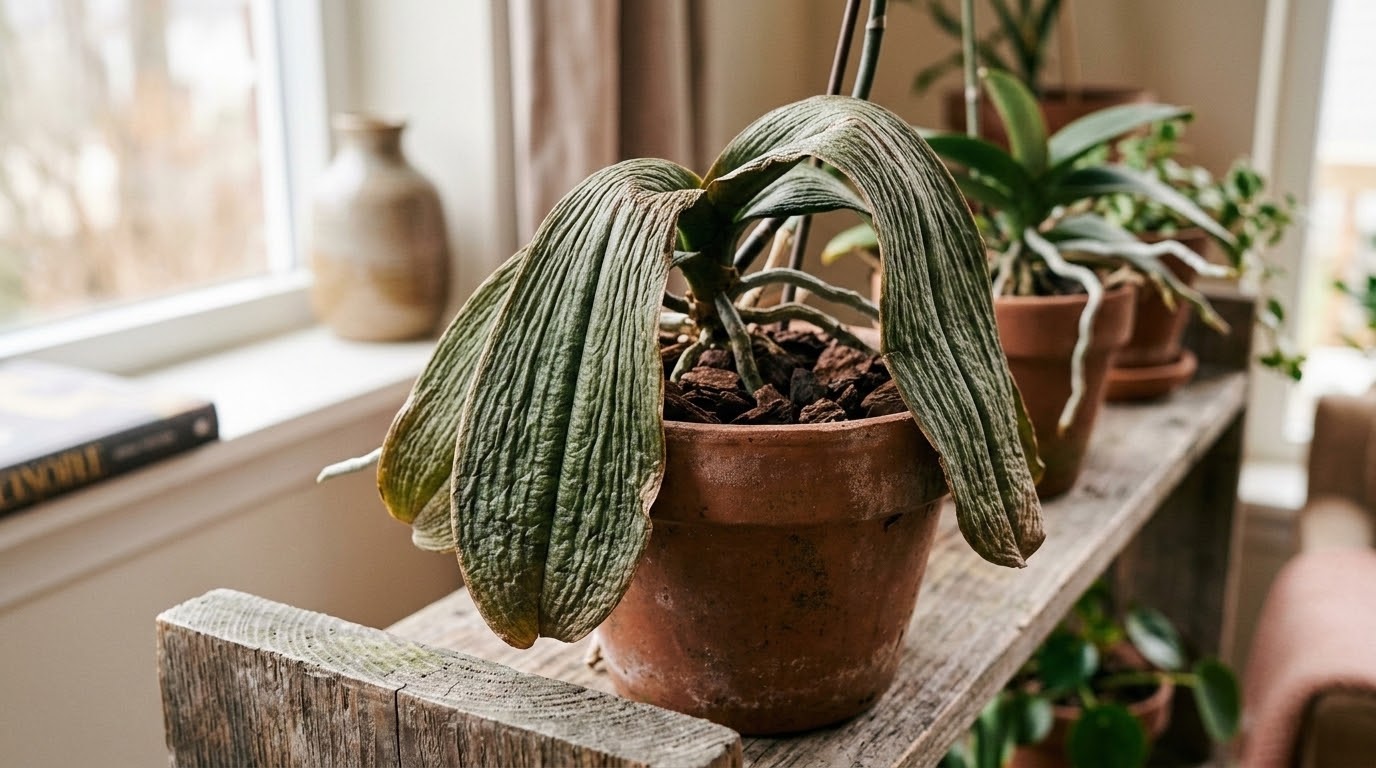 Folhas Enrugadas em Orquídeas: O Guia Definitivo de Diagnóstico e Recuperação