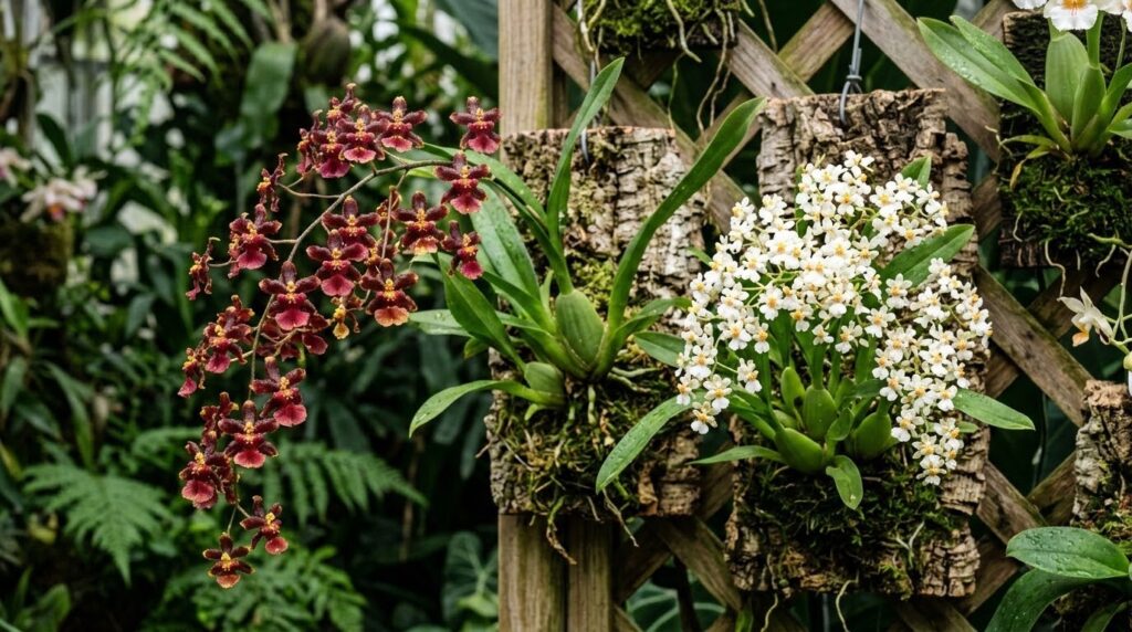Oncidium Sharry Baby e Twinkle