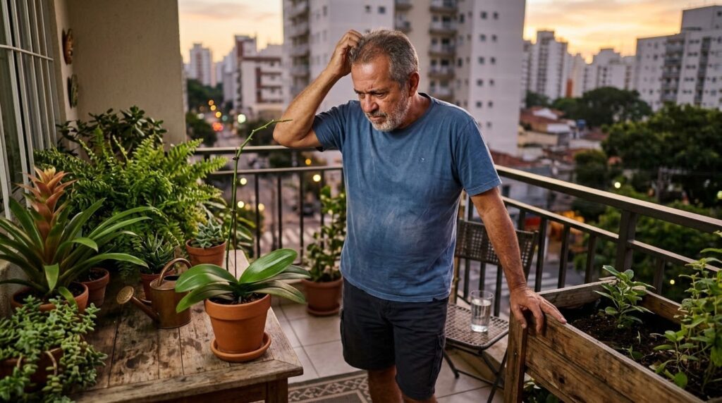 Por que a orquídea não floresce