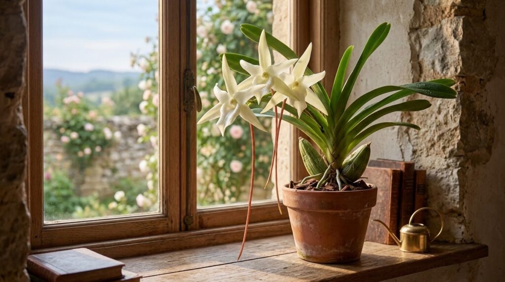 Angraecum sesquipedale (Orquídea de Darwin)
