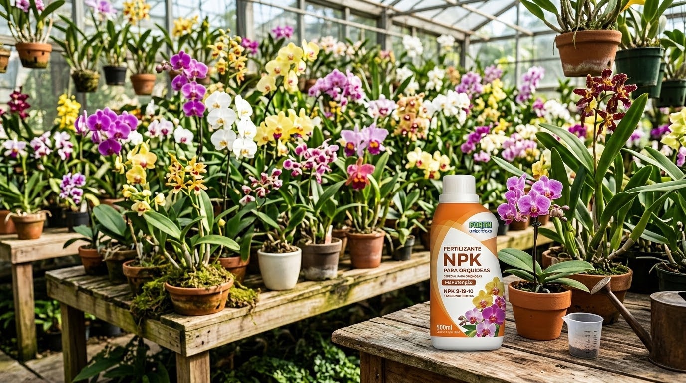 O Guia Magistral: Como Usar NPK em Orquídeas Sem Errar na Dosagem