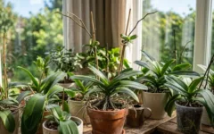 Por que a orquídea não floresce