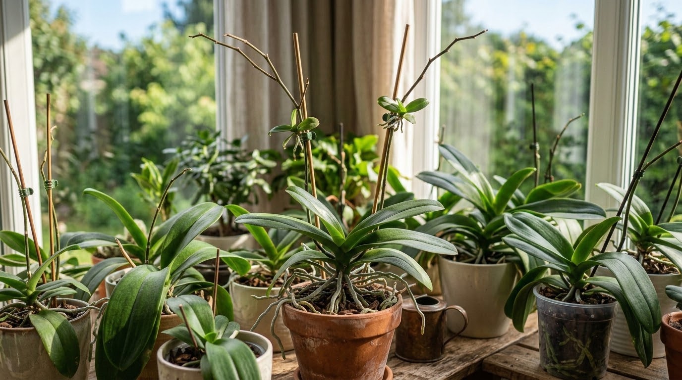 O Mistério do Florescimento: Guia Completo sobre Por Que a Orquídea Não Floresce