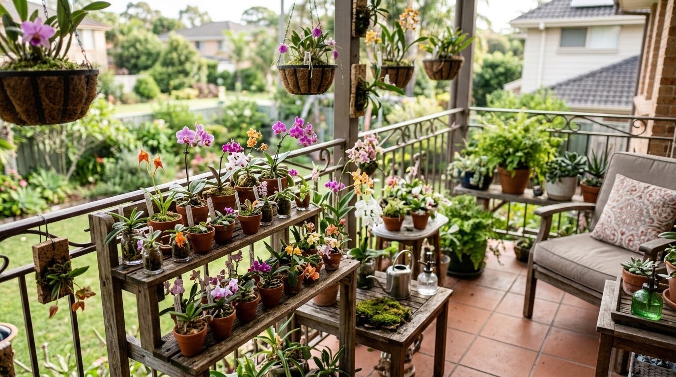 Orquídeas de Pequeno Porte