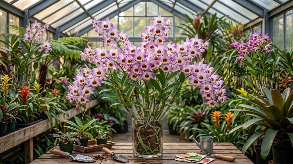 Orquídeas para iniciantes: Dendrobium nobile