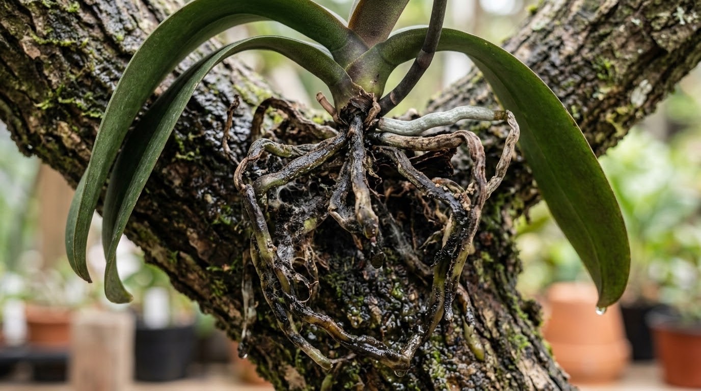 Guia Definitivo: Salvando as Raízes Podres em Orquídeas