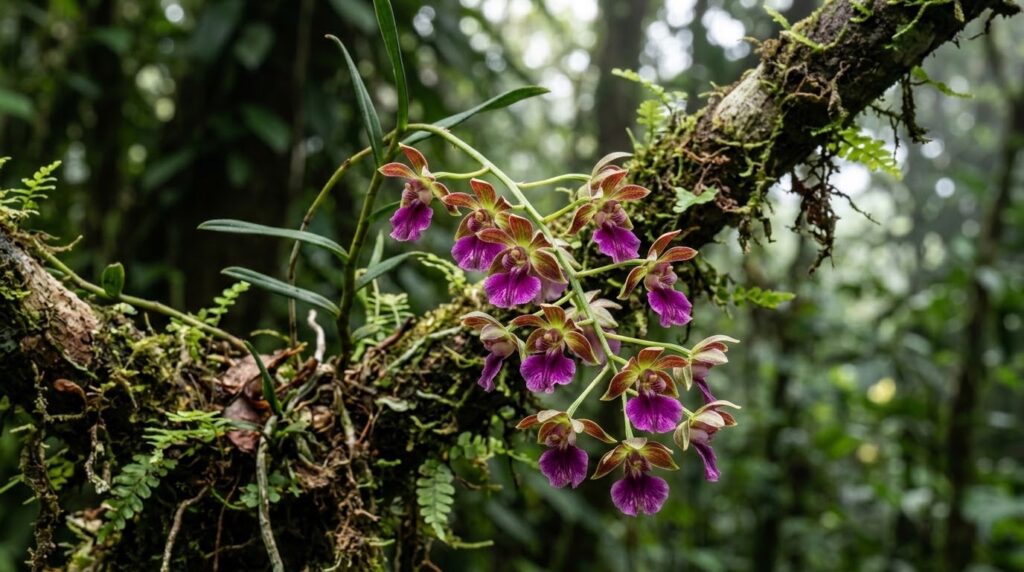 Epidendrum porpax