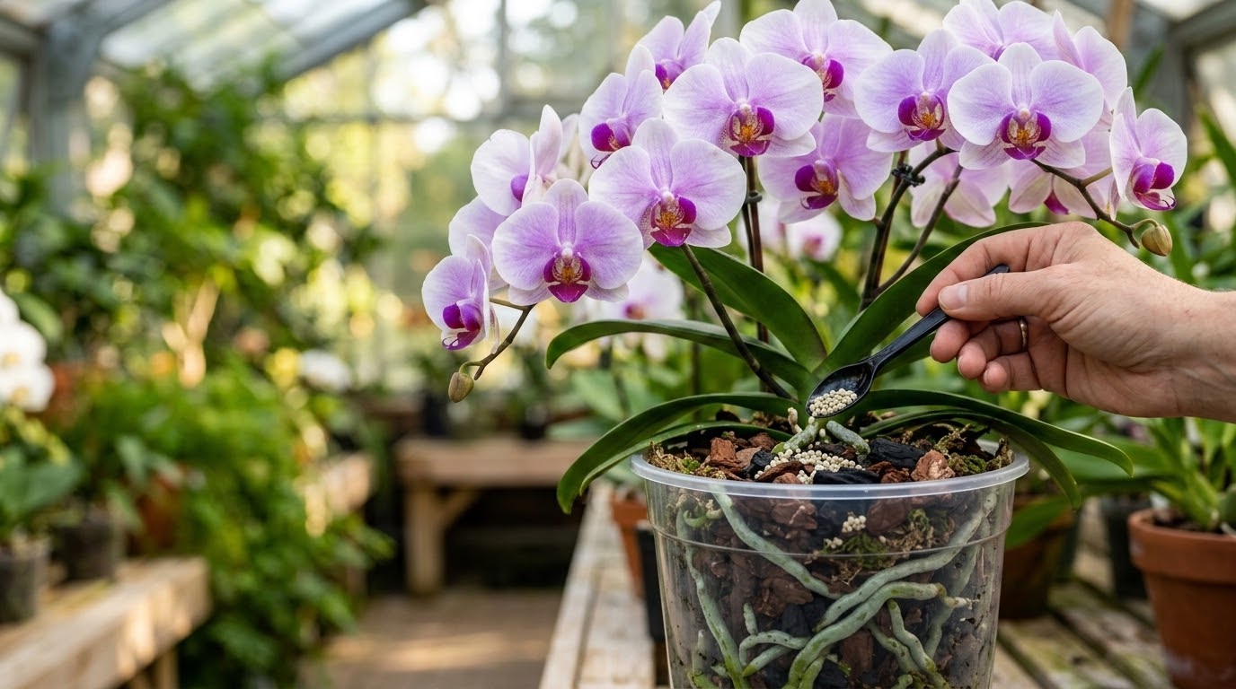 Guia Monumental: Fortalecendo Raízes de Orquídeas através da Adubação