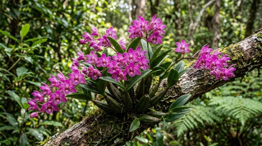 Dendrobium kingianum: A Pequena Gigante da Austrália