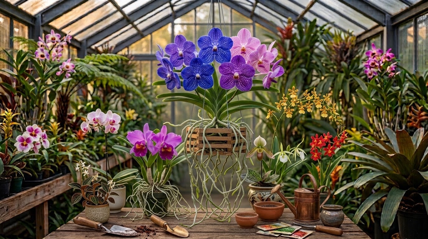 Orquídeas para Iniciantes: 10 Espécies Fáceis de Cuidar em Casa