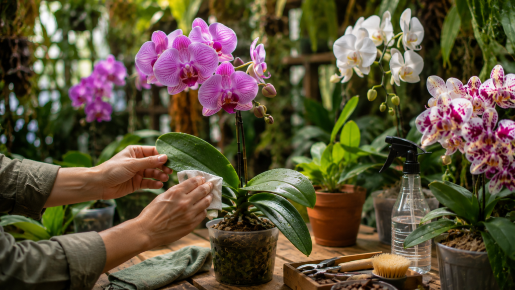 Guia Completo de Cultivo de Orquídeas