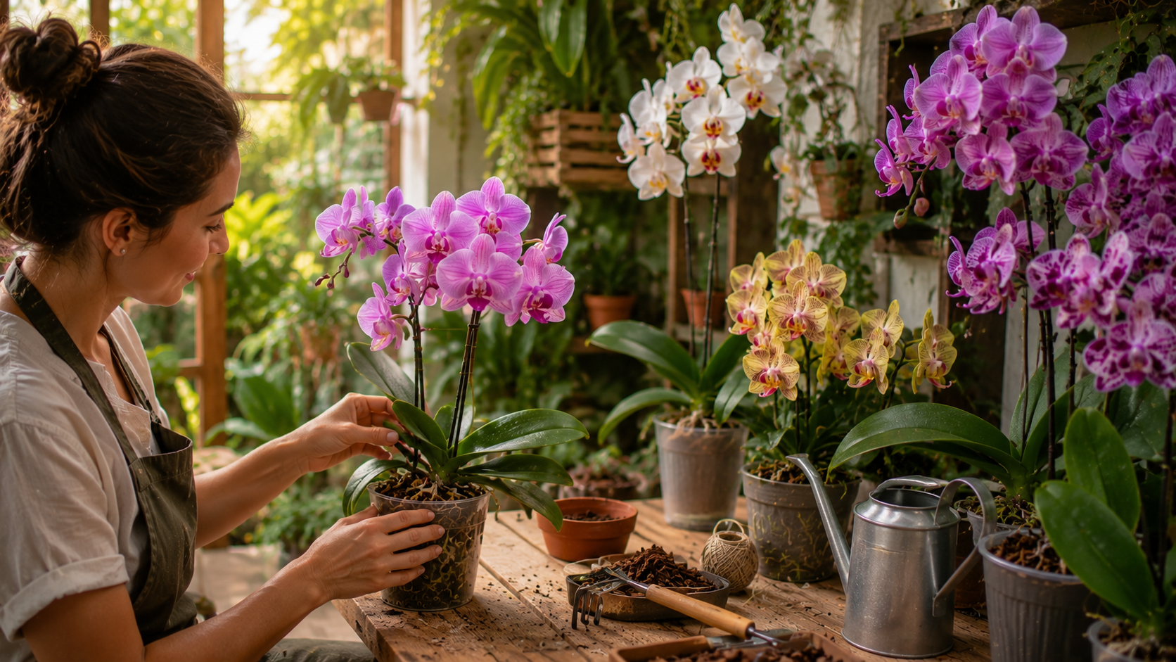 Passo a Passo para Plantar Orquídeas: Guia Prático para Iniciantes
