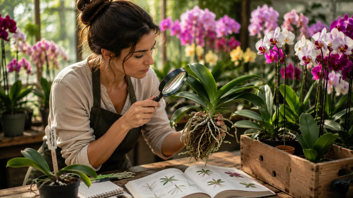 Como Identificar Espécies de Orquídeas