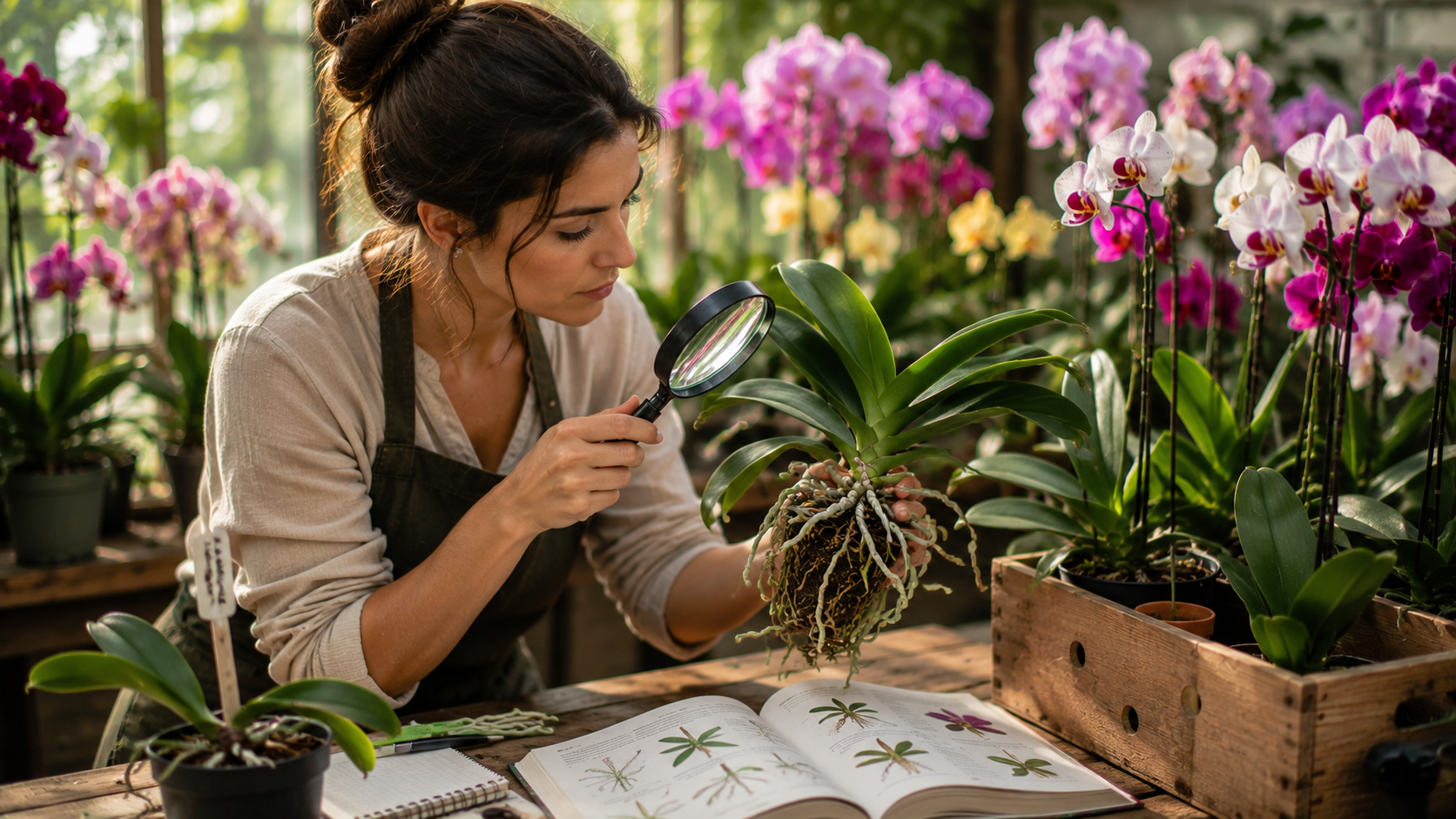 Como Identificar Espécies de Orquídeas através de Suas Estruturas