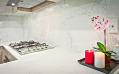 Pode deixar orquídea na cozinha