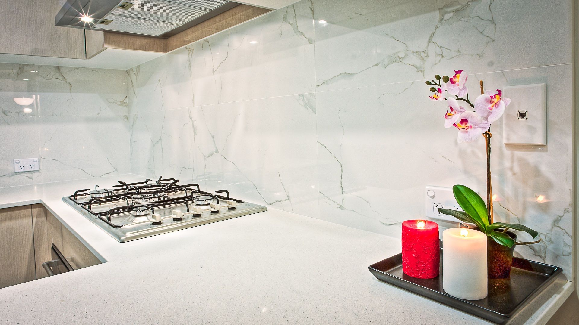 Pode deixar orquídea na cozinha