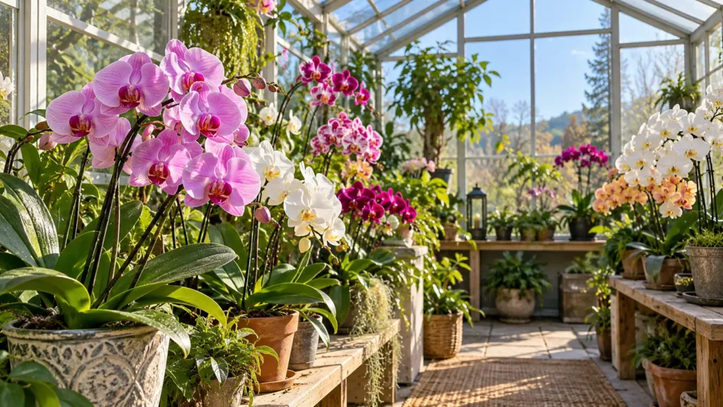 Ilustração para adubação de orquídeas no verão: como acompanhar calor e secagem