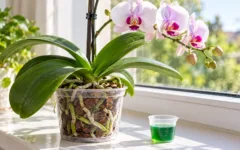 Adubação da Phalaenopsis na fase de crescimento: o que observar