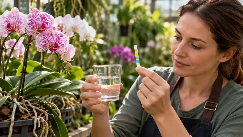 Ilustração para como ler o rótulo de fertilizante para orquídeas sem se confundir