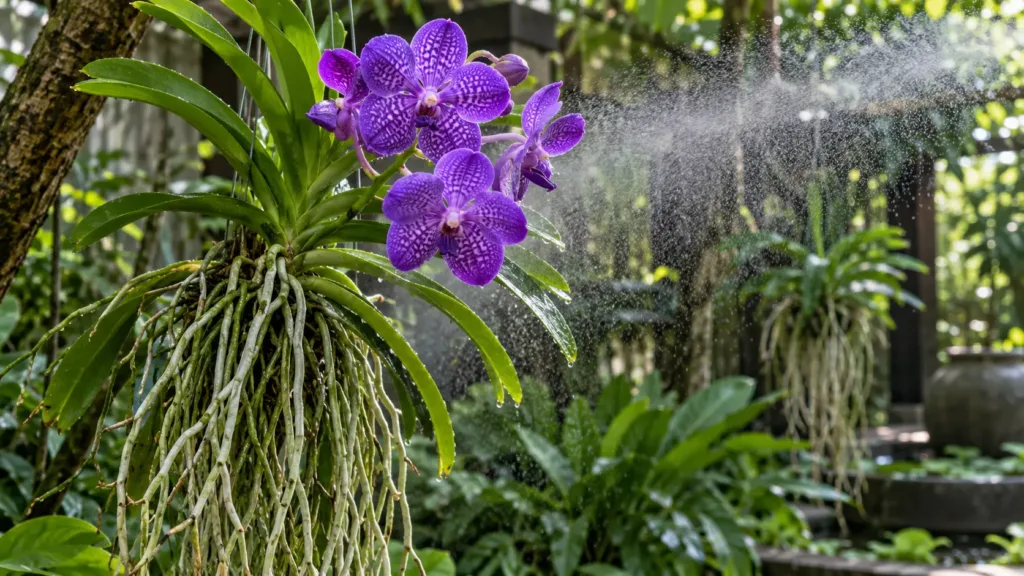 Ilustração para haste floral de orquídea: o que a nutrição pode e não pode fazer