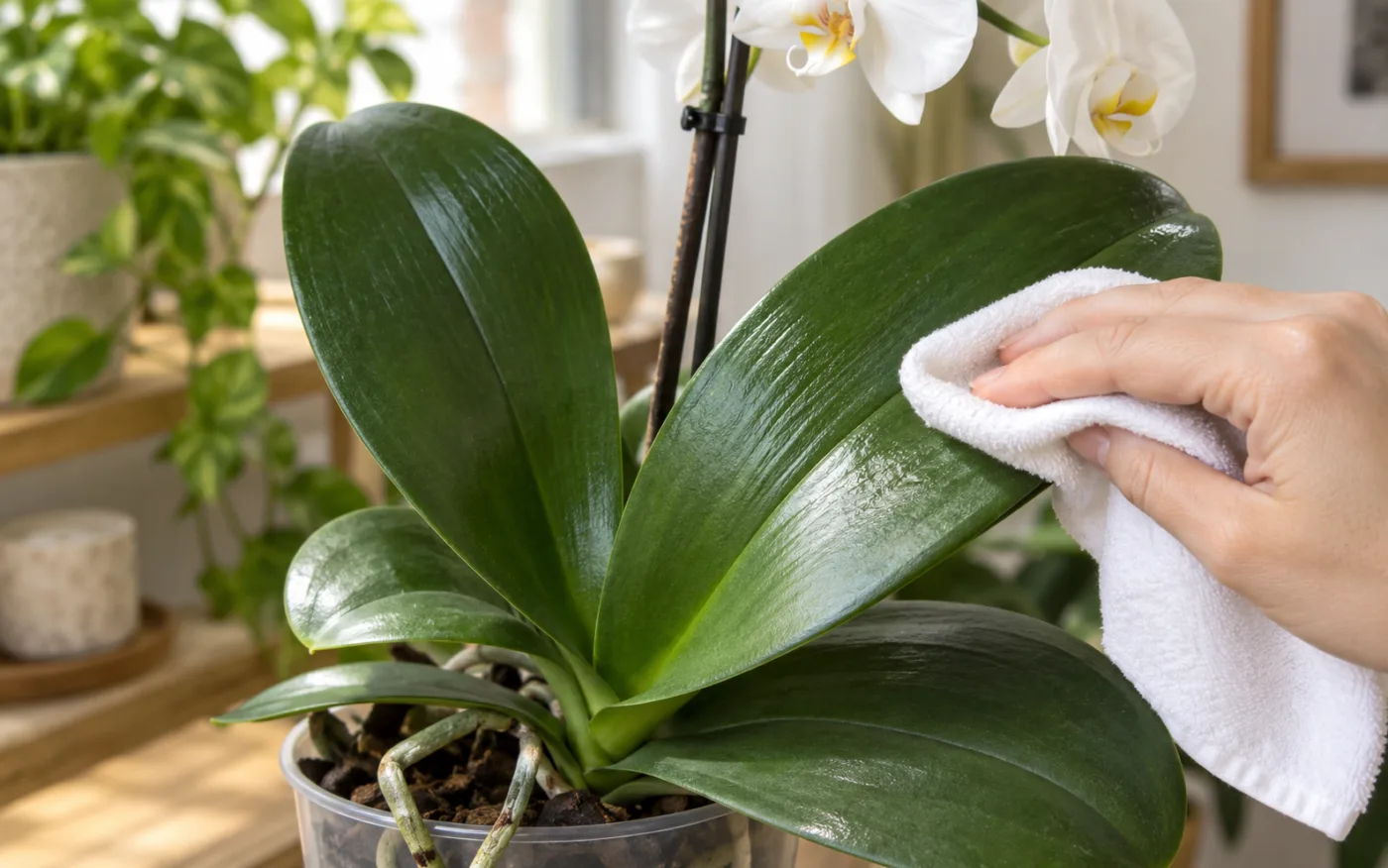 Keiki de orquídea: o que é e quando separar da planta-mãe