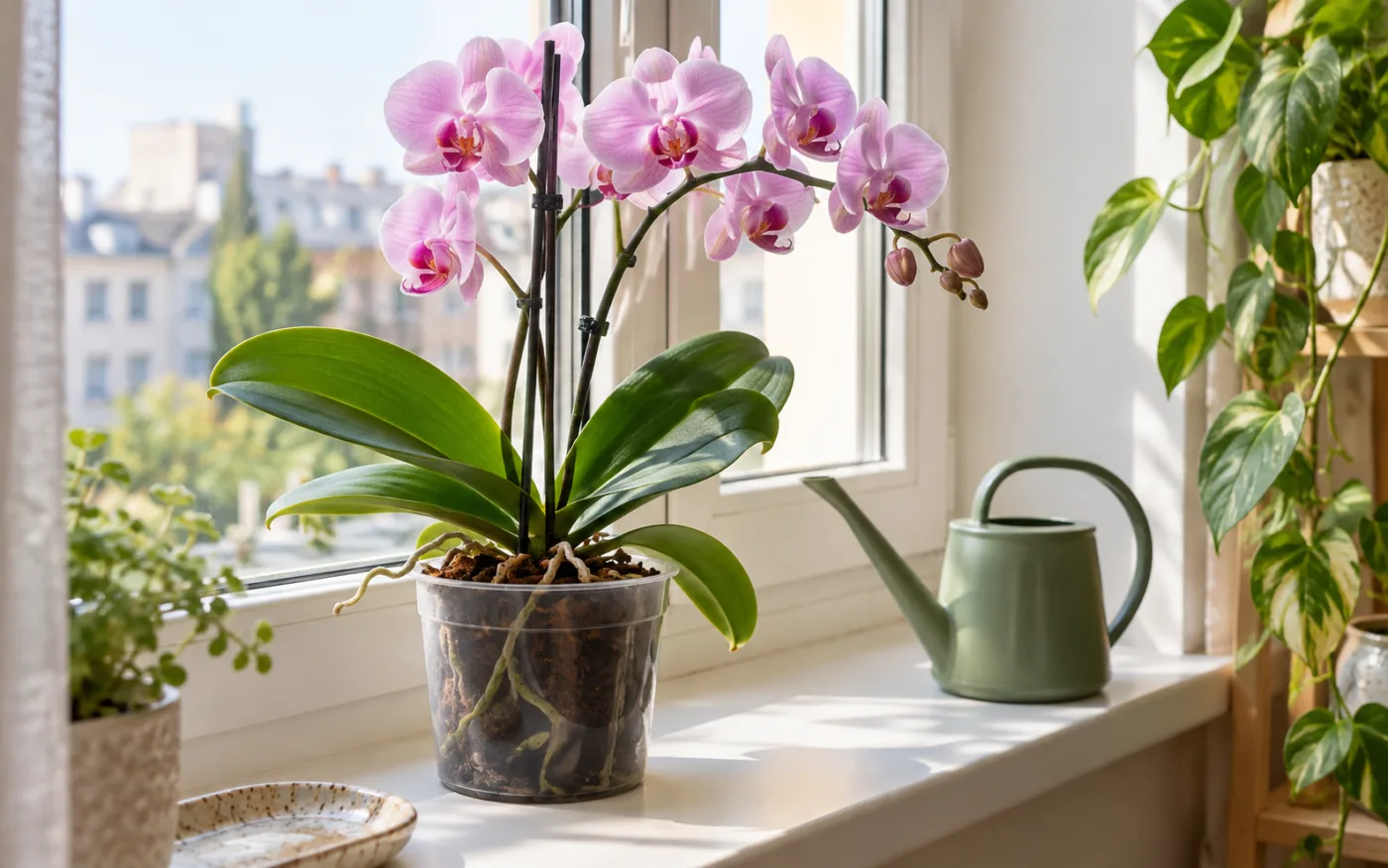 Orquídea recém-comprada: o que fazer nos primeiros dias
