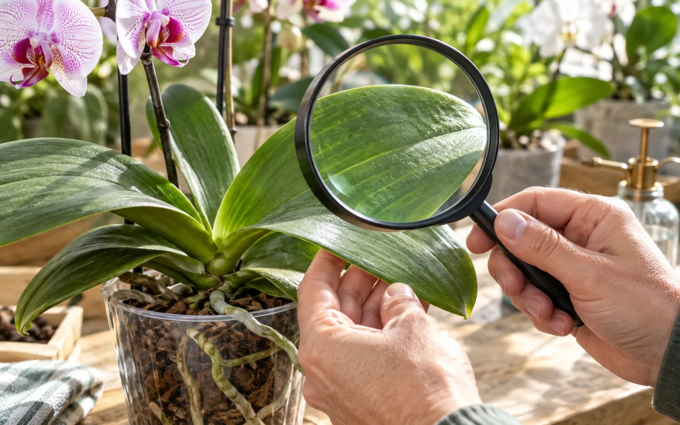 Pragas em orquídeas: como observar a planta e evitar erros no controle