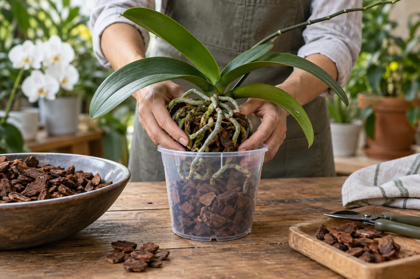 Quando replantar uma orquídea: sinais, melhor época e cuidados
